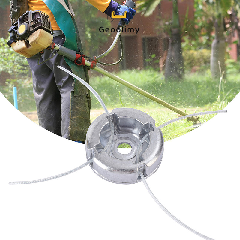 Mata Pisau Mesin Potong Rumput Senar Piringan Pisau Senar Nilon Mesin Potong Rumput / Trimmer Head L