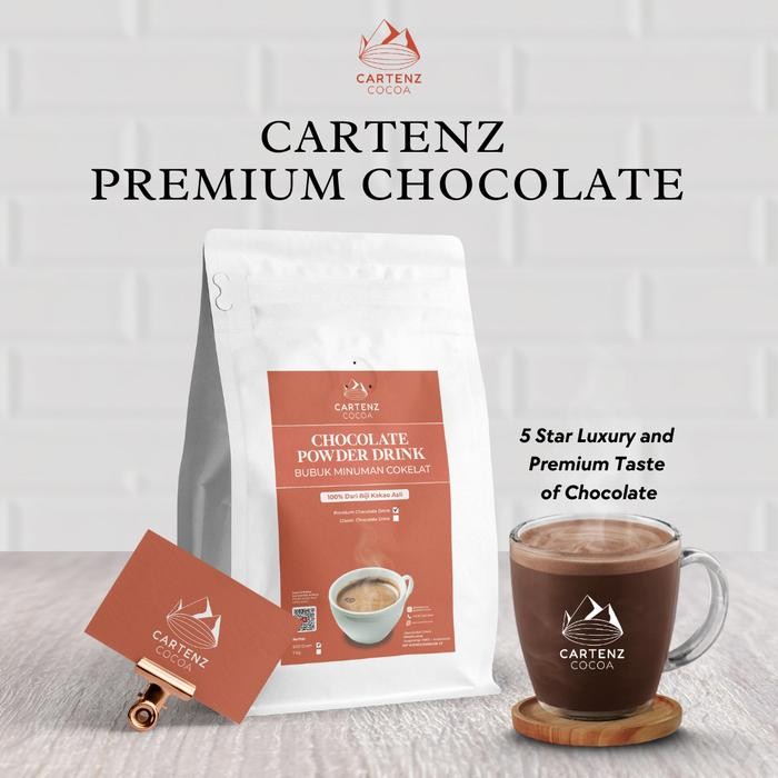 

Bubuk Minuman Cokelat - CARTENZ COCOA Premium Chocolate Drink