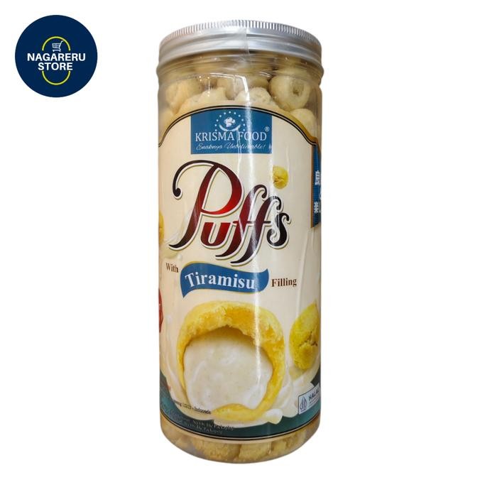 

Krisma food puffs with tiramisu filling 300gr