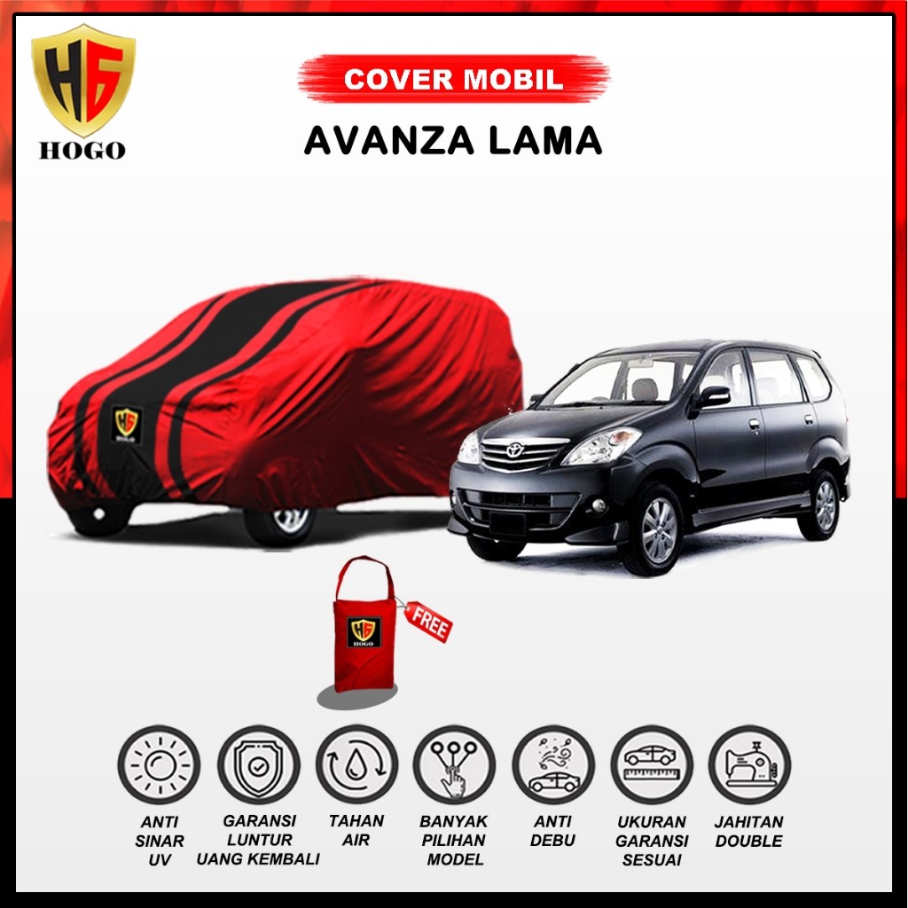 [TERBARU] Hogo Body Cover Sarung Mobil Avanza Lama 2003, 2004, 2005, 2006, 2007, 2008, 2009, 2010 Se