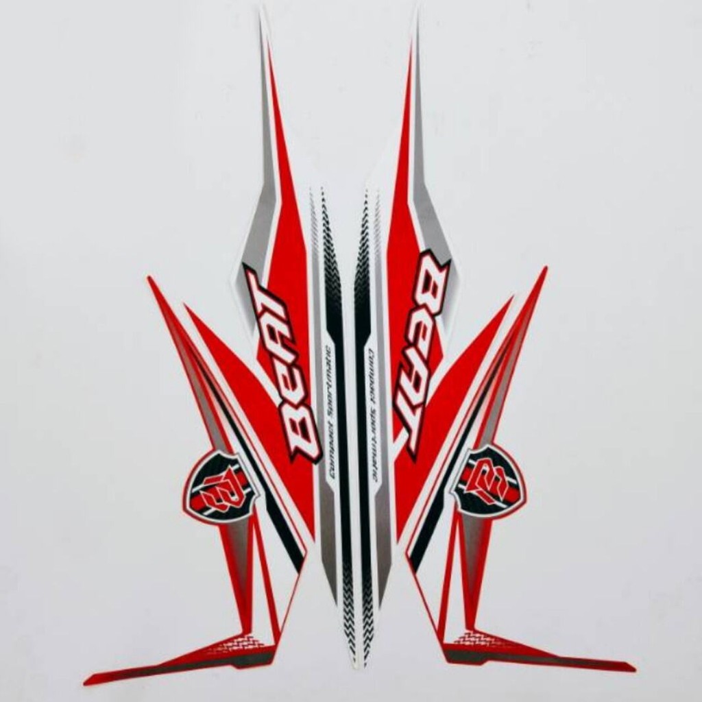 Striping Ori body Honda Beat 2019 fi esp cw cbs 2019 stiker bodi bawaan original honda beat cbs beat