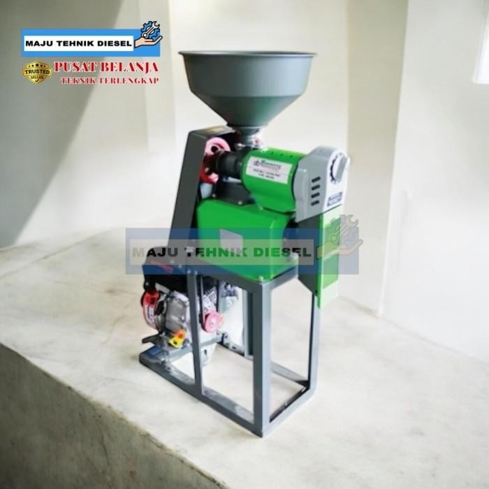 

MAHKOTA GILING PADI PORTABLE RICE MILL KD 500 GARANSI RESMI + MESIN PENGGERAK DINAMO