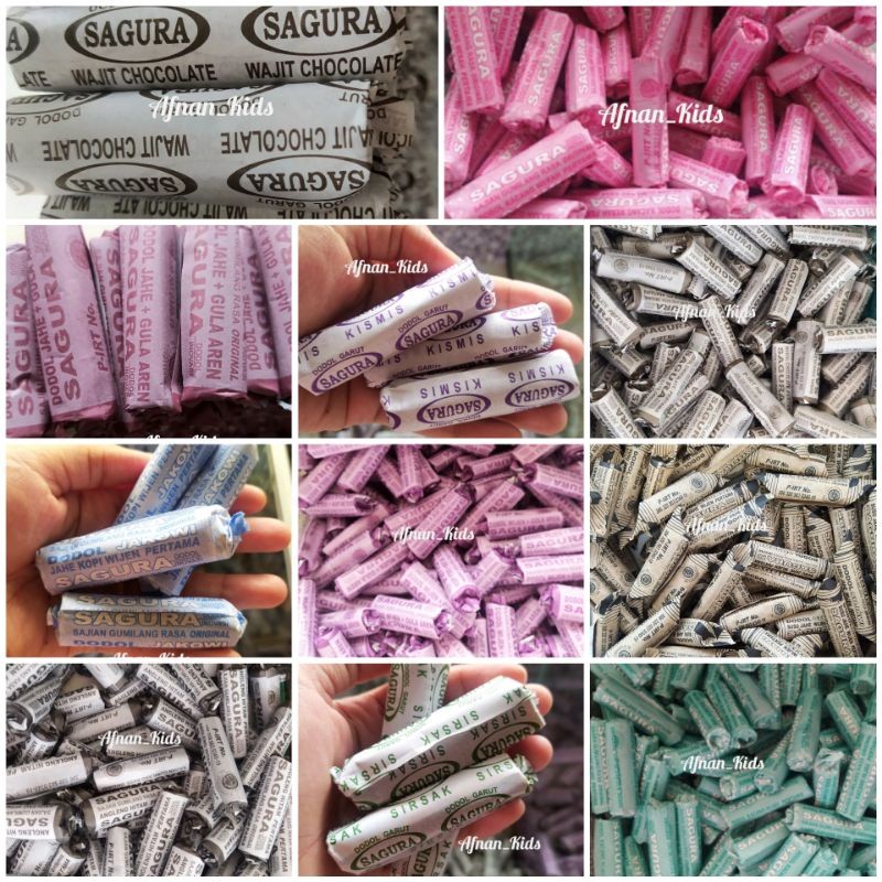 

Dodol Garut Sagura Aneka Rasa 1kg Oleh-Oleh Garut Asli Brand luxury jelita