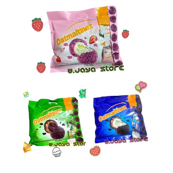

TYL Oatmaltinez Biscuit Ball Chocolate Crumbs with Cream 300g