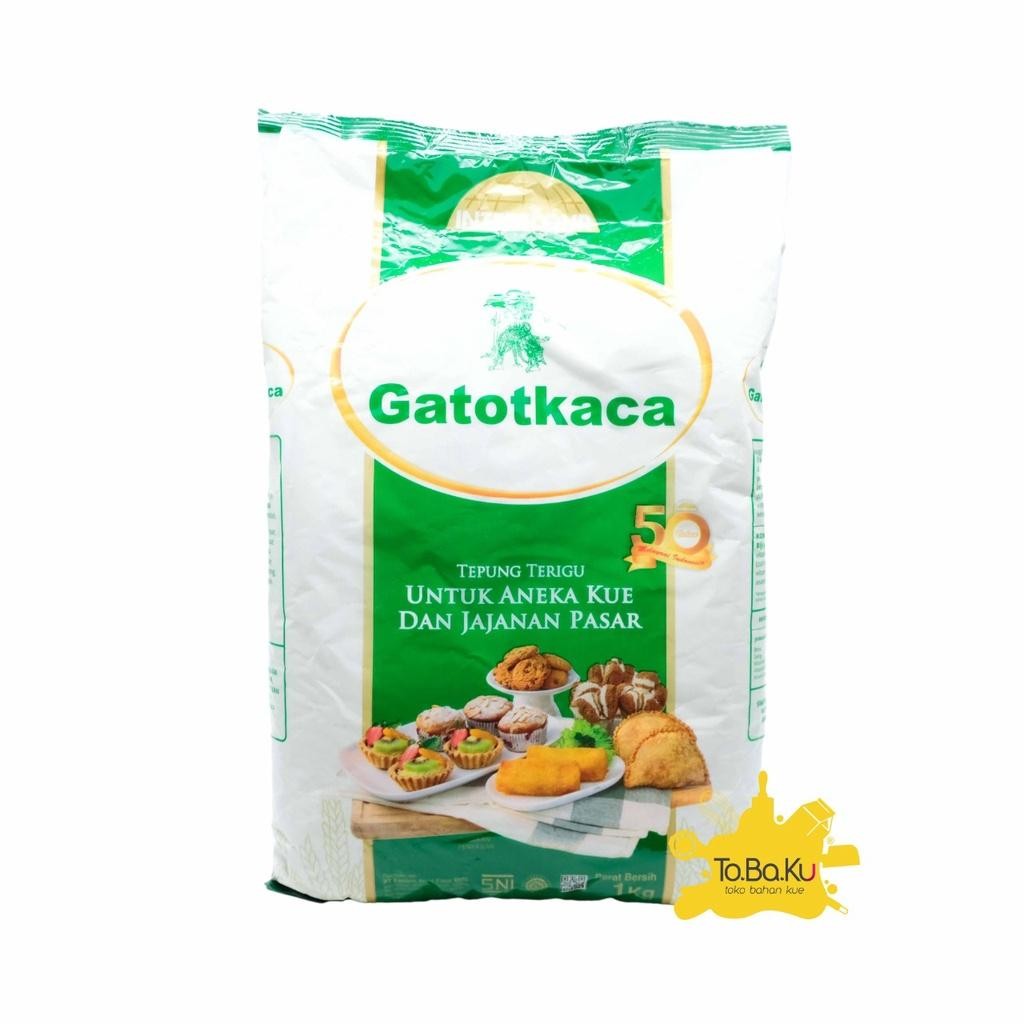 

[PROMO BARANG BARU] New !!! Tepung Terigu Gatot Kaca 1kg Bergaransi Terlaris
