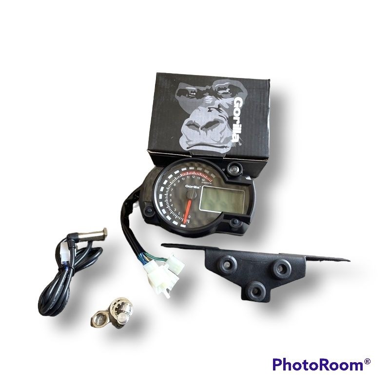 Speedometer spedo spido Koso Rx2n set breket dudukan