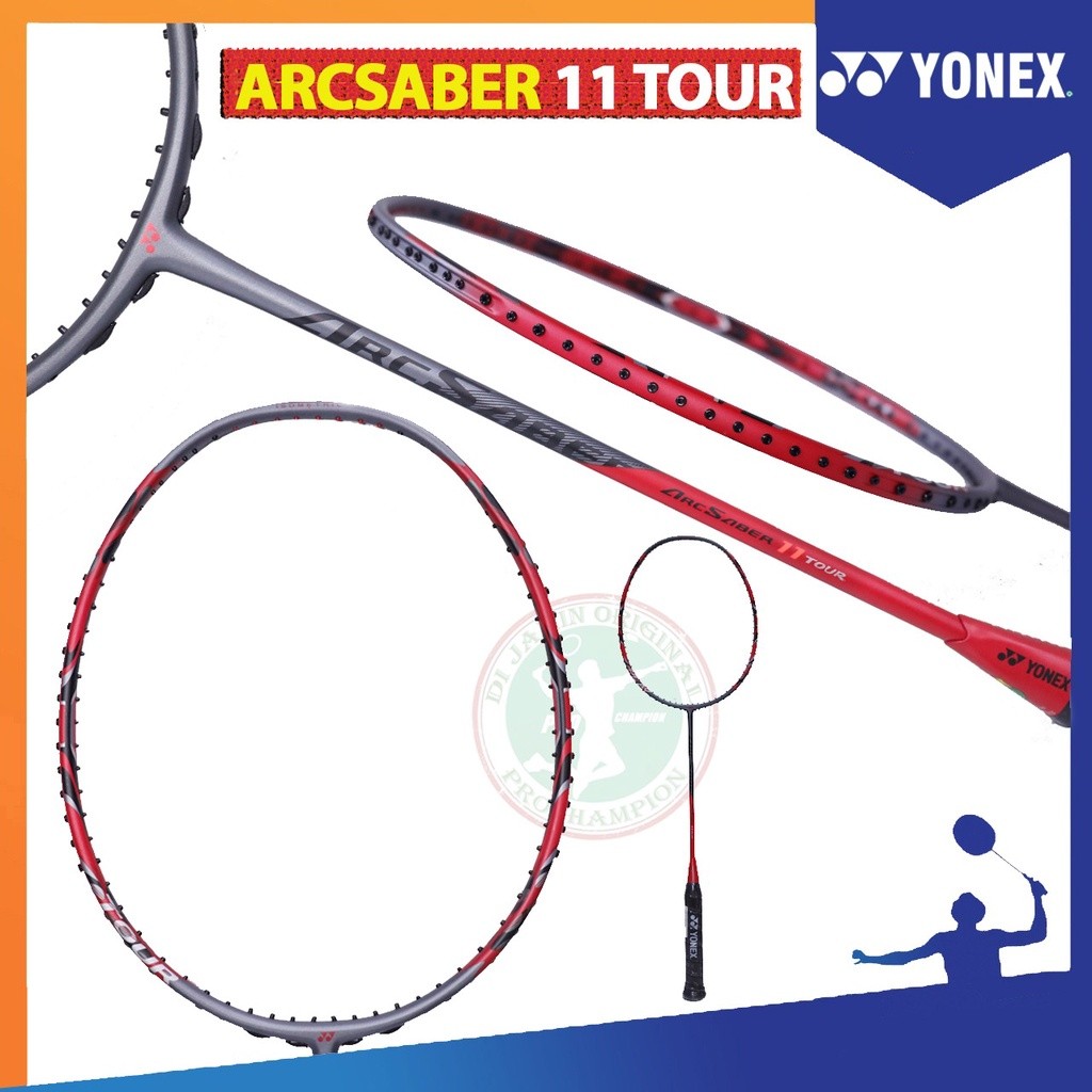 Yonex Arcsaber 11 Tour Raket Badmintoon Original