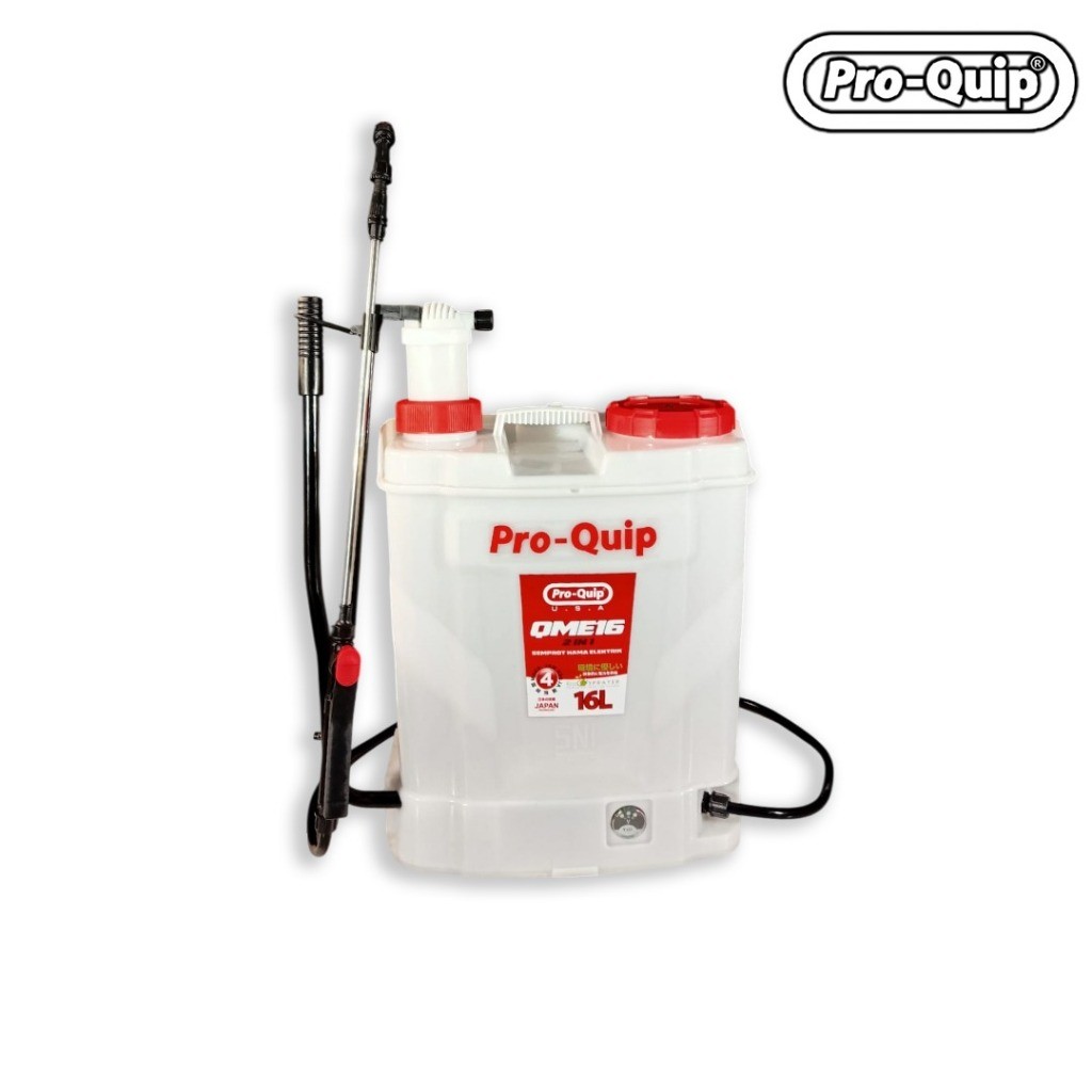Pro-Quip QME16 Semprotan Hama 2 in 1 16 Liter Elektrik Manual