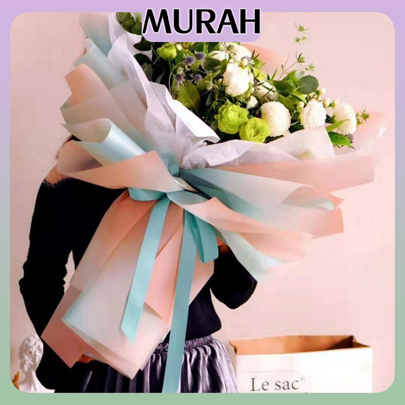 

30PCS KERTAS BUNGA COTTON PAPER TISSUE KERTAS TISU BUKET BUNGA FLOWER WRAPPING BUKET BUNGA
