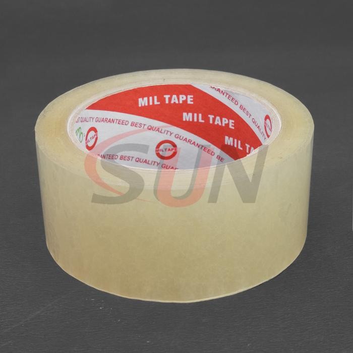 

[BERGARANSI] Harga Promo Lakban Plastik Miltape Opp 90 Yard x 45 Mm Transparan Coklat Isolasi Packing Murah - Transparan Berkualitas Paling Dicari