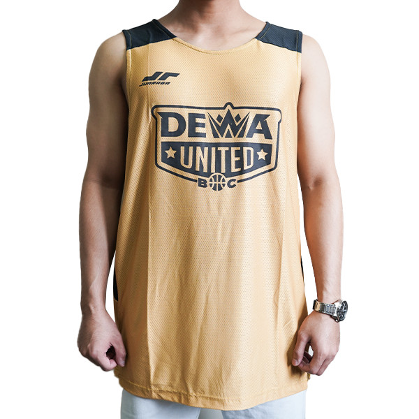 Jersey Training Dewa United 2025 - Gold