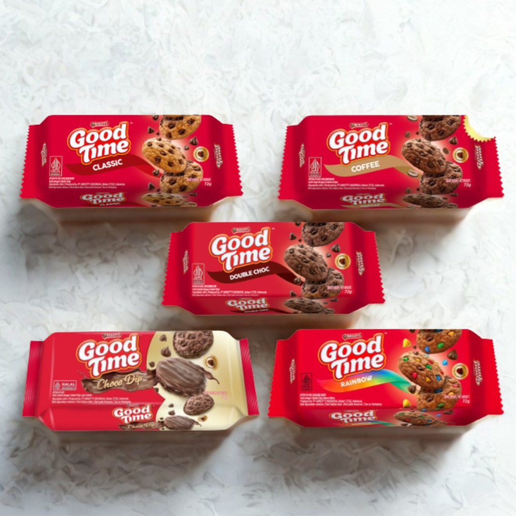 

Good Time Cookies Arnott 72 Gram Akhtar