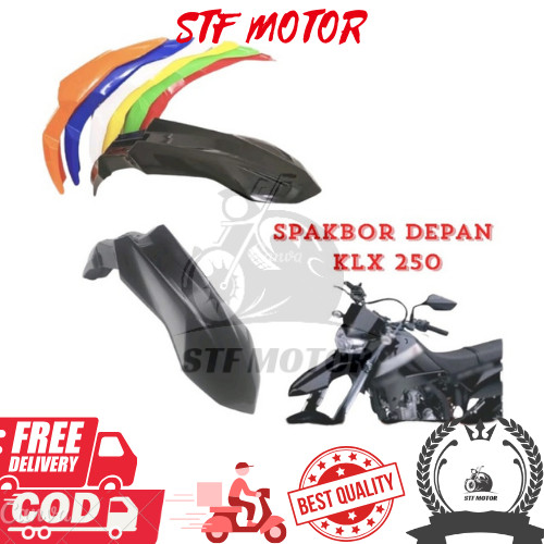 SPAKBOR DEPAN SLEBOR DTRACKAR COVER PELINDUNG SPAKBOR DEPAN KLX 250 SELEBOR DEPAN KLX 150 SPAKBOR KL