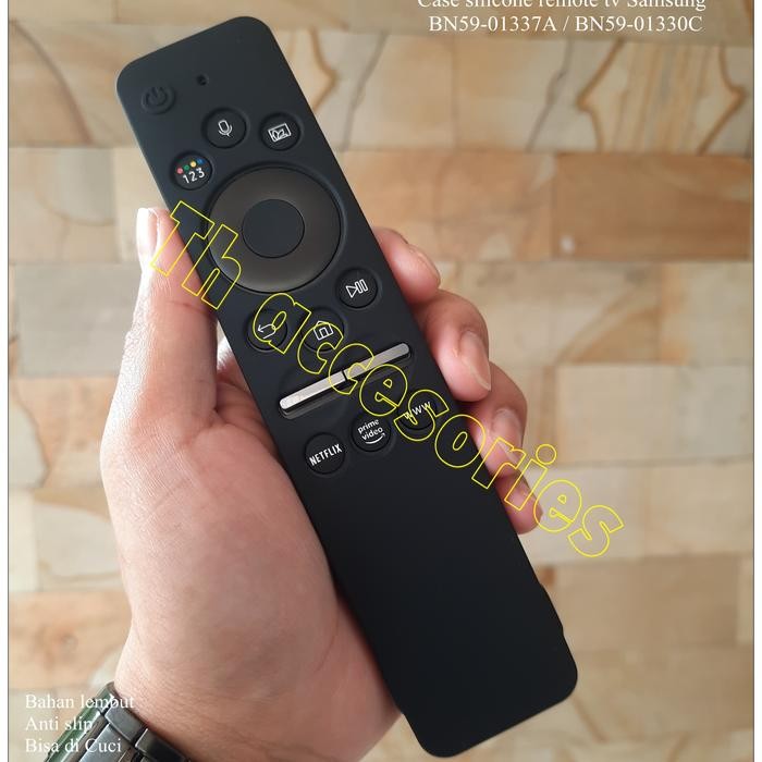 Case silicone pelindung remote tv samsung BN59-01337A / BN59-01330C / BN59-01312T - Hitam