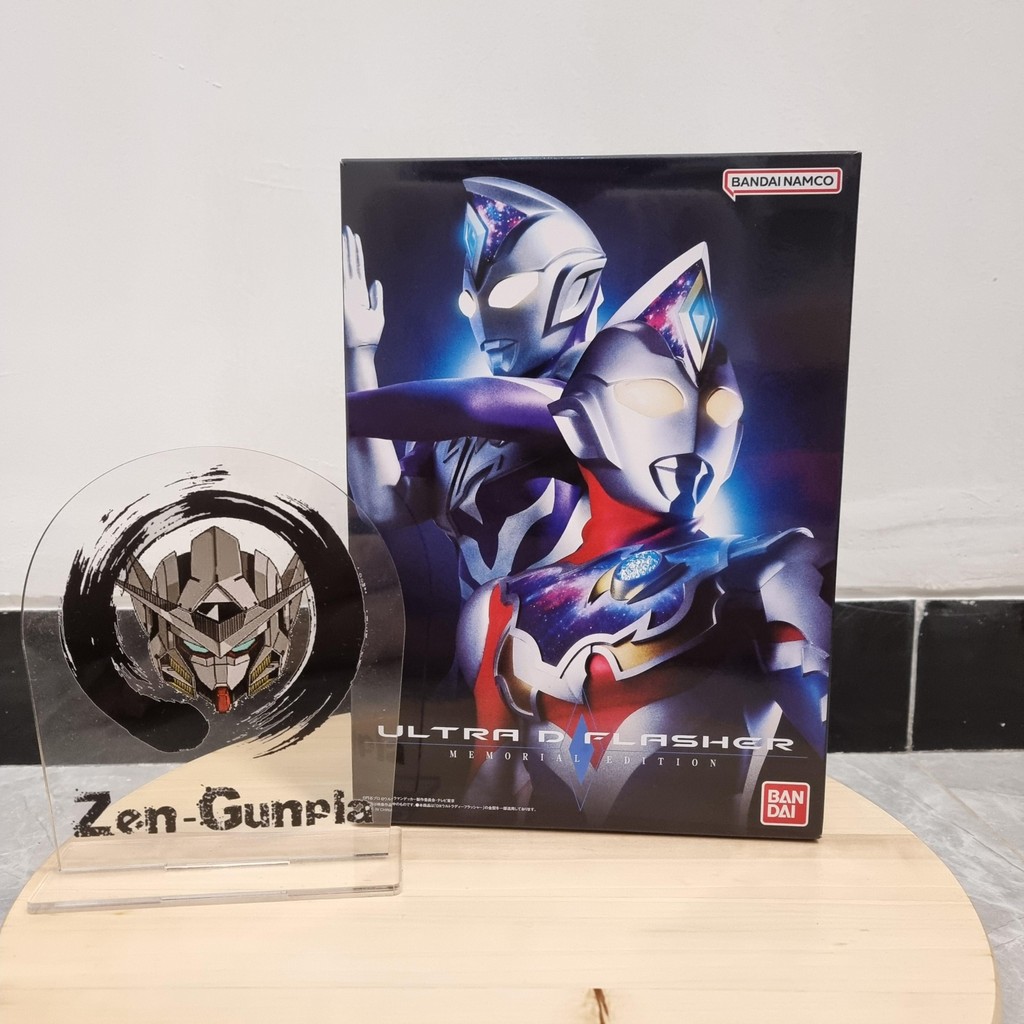 DX Ultra D Flasher MEMORIAL Edition BANDAI Ultraman Decker DFlasher