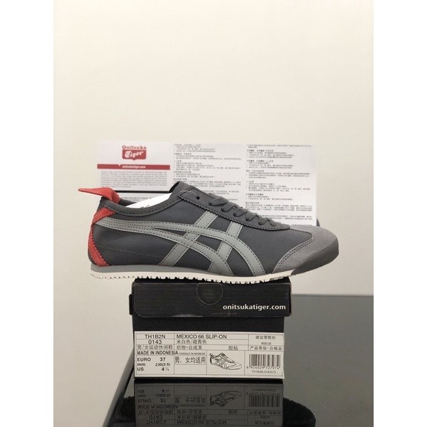 Sepatu Onitsuka Mexico 66 Grey Stone