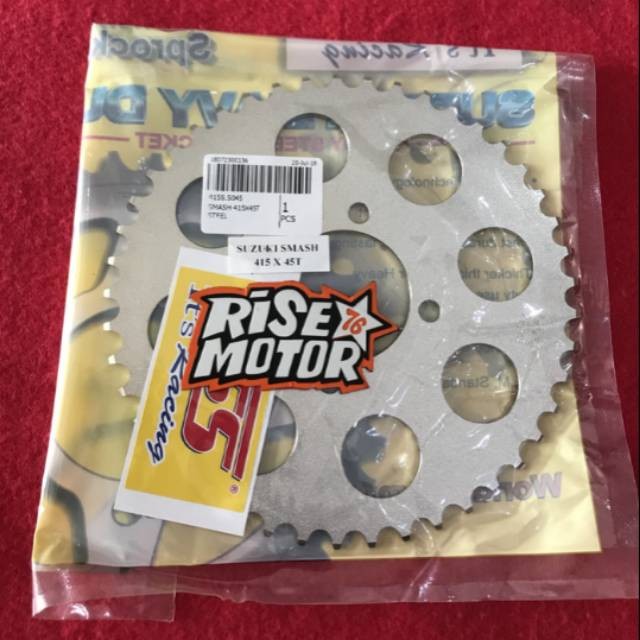 GIR 415 SUZUKI SMASH SATRIA FU 45 SSS