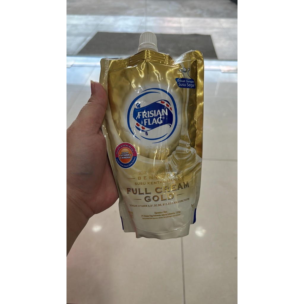 

Frisian Flag Susu Kental Manis Full Cream Gold 280g