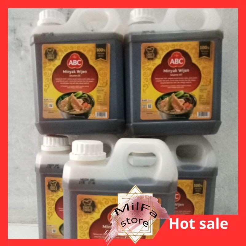 

MF1162 Minyak wijen ABC 1L