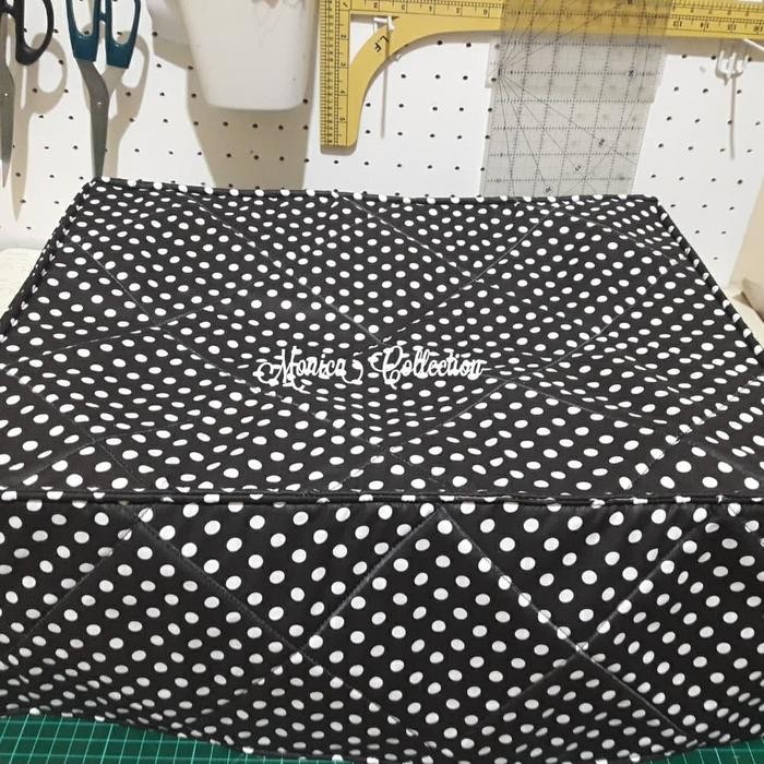 Cover / Tutup Printer / Monitor - Hitam