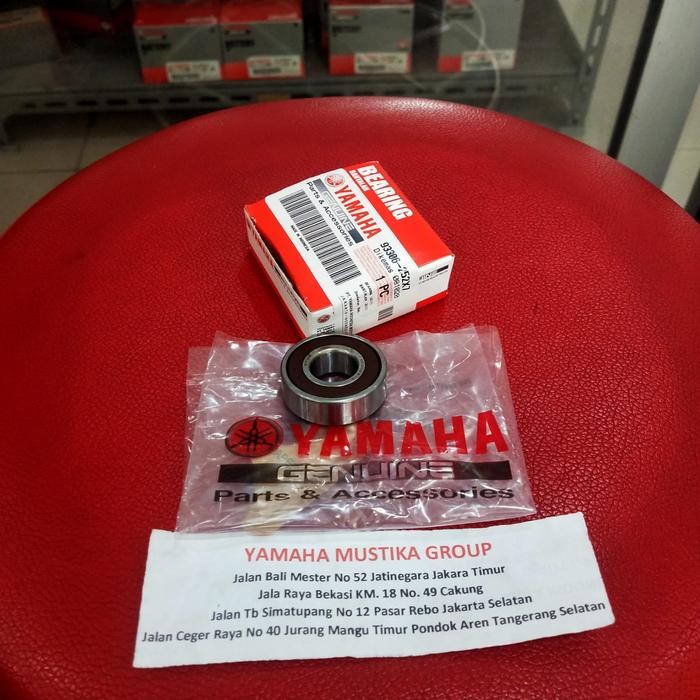 Bearing roda belakang Vixion 93306-252X7