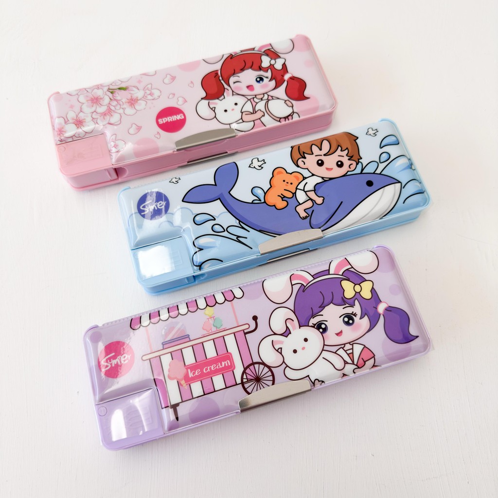 

PENCIL CASE MAGNET / TEMPAT PENSIL MAGNET LUCU / KOTAK PENSIL LUCU