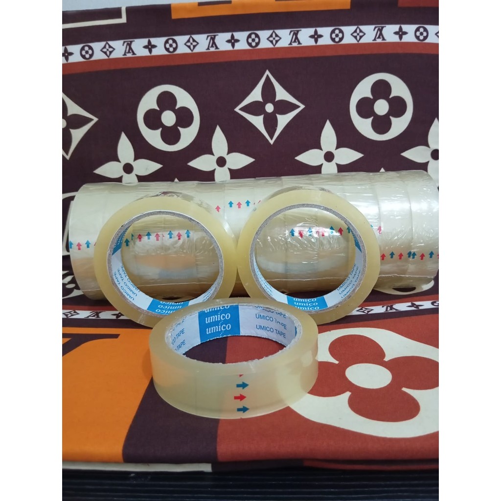 

LAKBAN BENING ISOLASI OPP TAPE 24 MM X 70 YARD