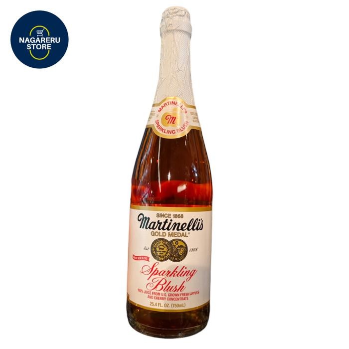 

Martinelli's sparkling blush 100% juice 750ml