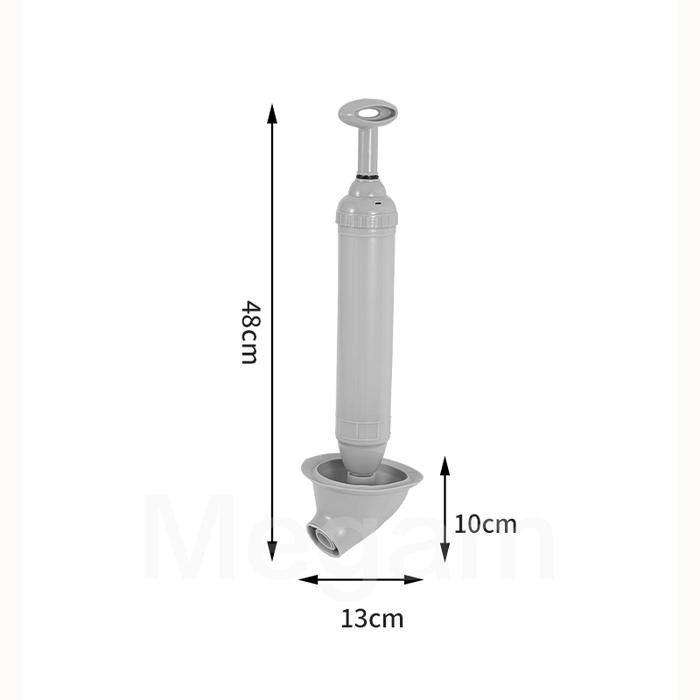 Megam Alat Penyedot Wc Fleksibel Drain Buster Air Pump Toilet Plunger Alat Kop Sedot Plunger Pompa S
