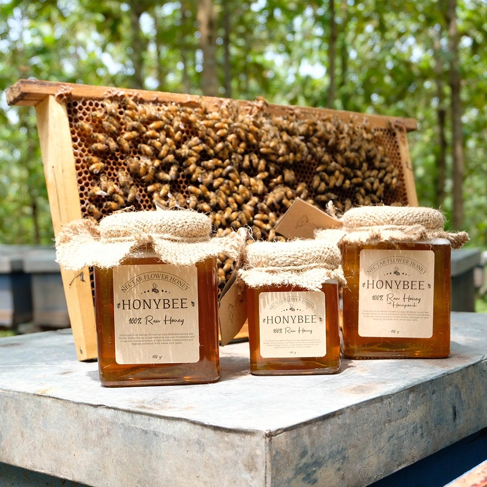 

JAMIN MURAH !!!Madu Asli 700gr Raw Honey - Honybee(BISA LANGSUNG ORDER)