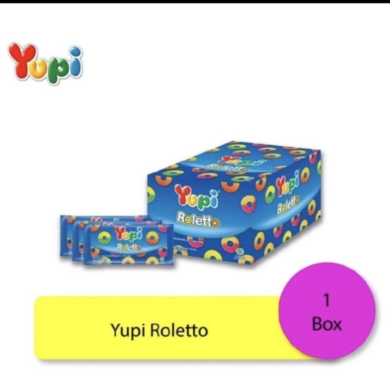

YUPI ROLETO 1 BOX ISI 12 PCS