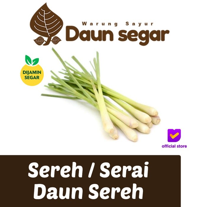 

Sereh / Daun sereh per-ikat Fresh 100gram