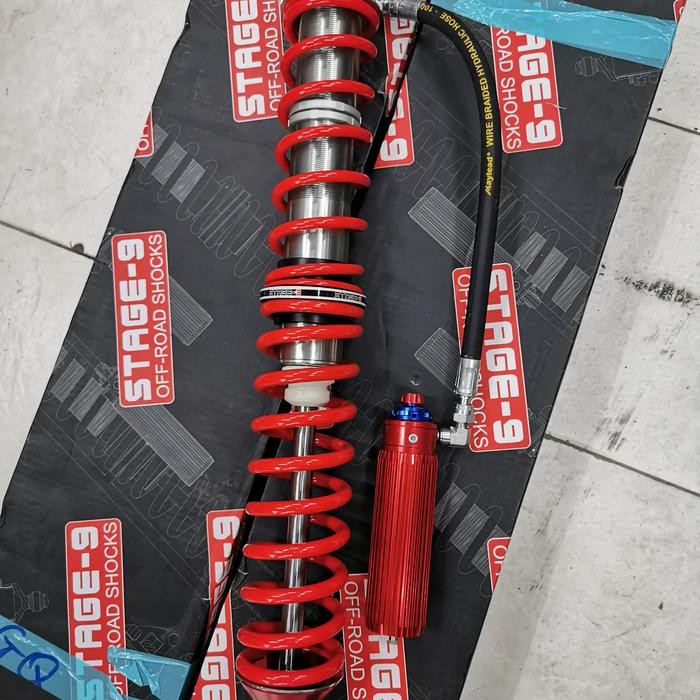 Shock breaker . Coilover. Shock breaker Coilover merk Stage-9 adjuster