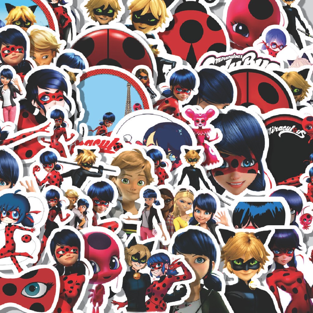 

Stiker Cutting Pack Stiker Ladybug/Ladybird Series 2 Isi 100Pcs Series Aesthetic Lucu Keren Untuk Koper Bahan Vynil