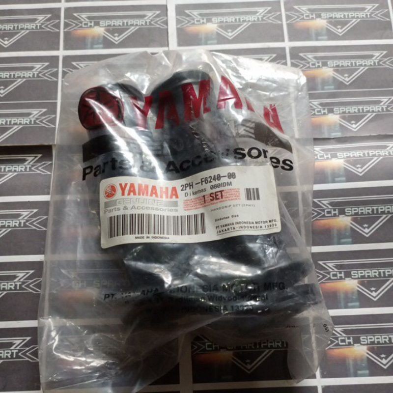 Handgrip Stang Kanan Kiri Yamaha Mio M3 Mio Z Mio S Motor Sparepart