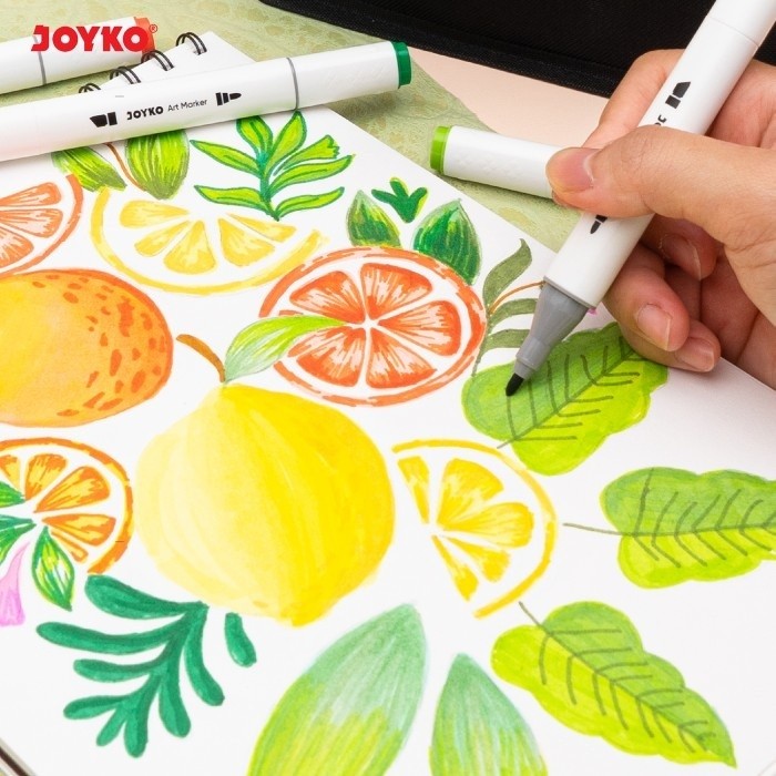 

Ay00! JOYKO art marker/spidol gambar anime/spidol warna 30 warna ARMK-66-30
