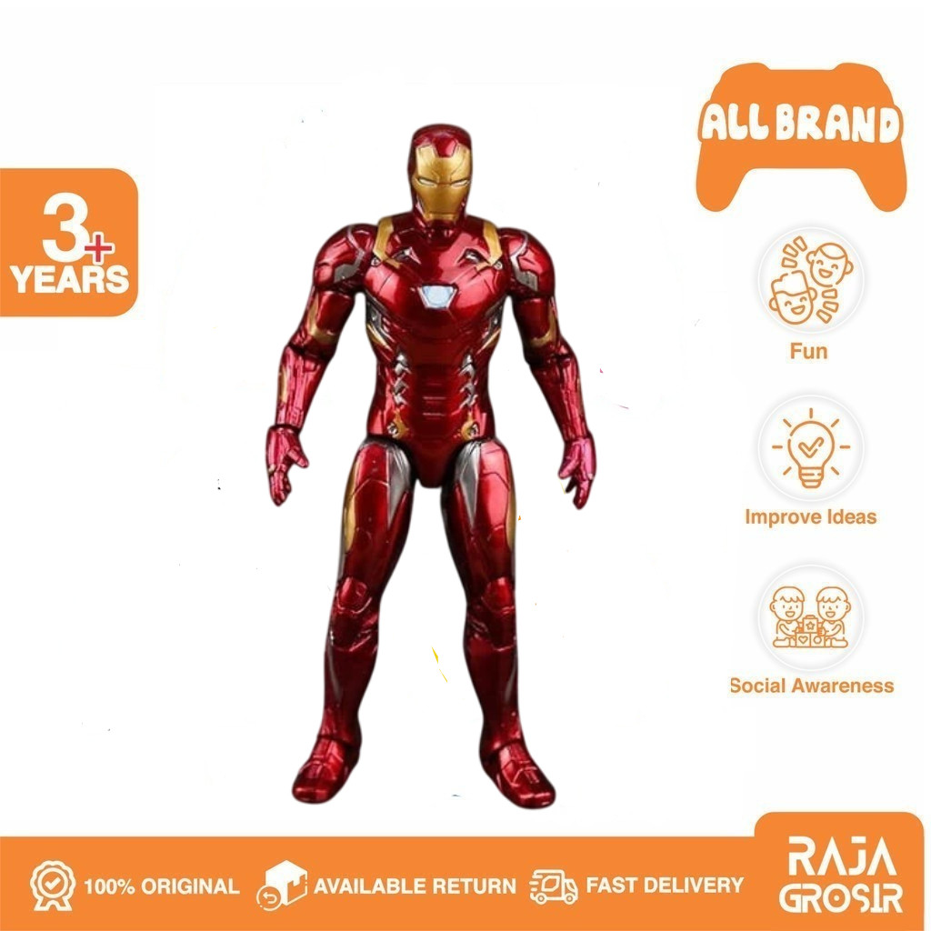 Figure Iron Man Mark 50 Action Figure Recast