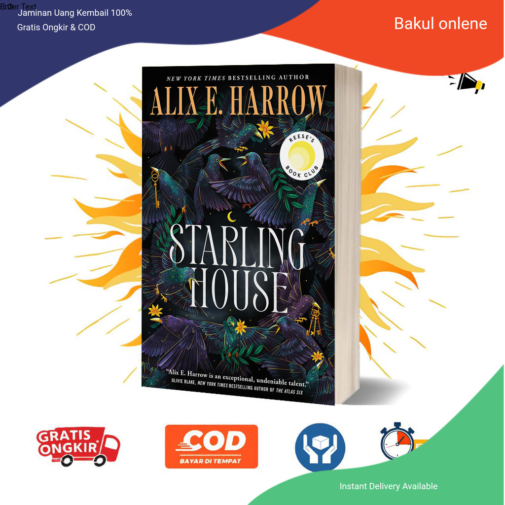 Buku eng Starling House by Alix E Harrow (English)