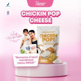 

Chickin Pop Cheese - Tepung Taiwanese 200gr | Tanpa MSG & Pengawet, Cocok untuk MPASI