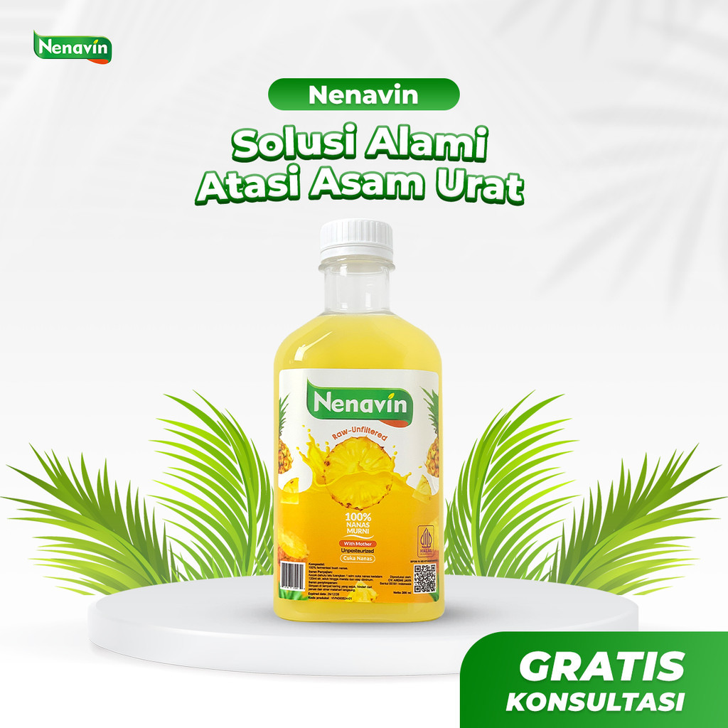 

Nenavin Cuka Nanas Asli Bantu Jaga Kesehatan