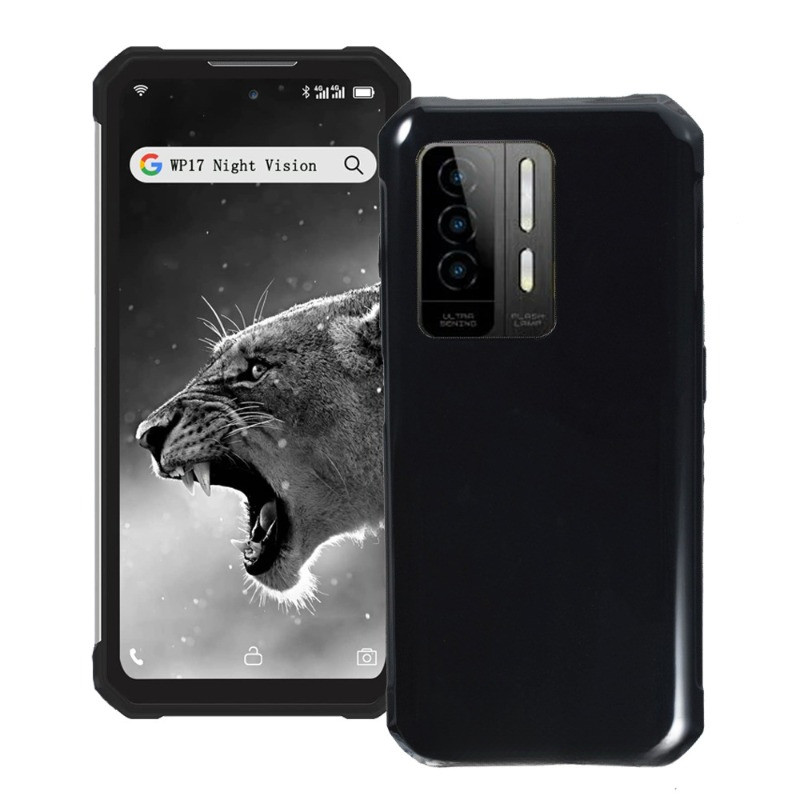 TPU Case For Oukitel WP27 Phone Case Ultra-thin Soft Silicone Cover Black Transparent Cases For Ouki