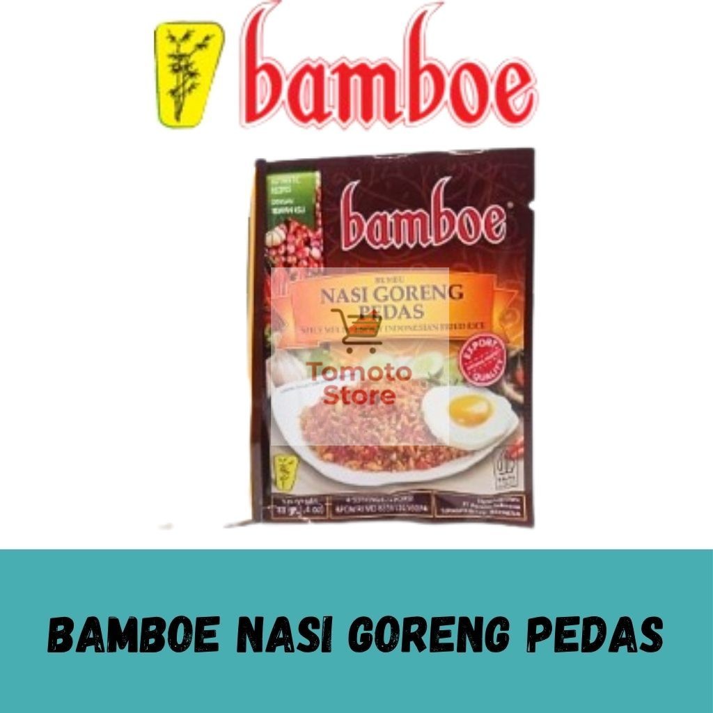 

✨ TOMOTOSTORE ✨ BAMBOE Bumbu Nasi Goreng Pedas