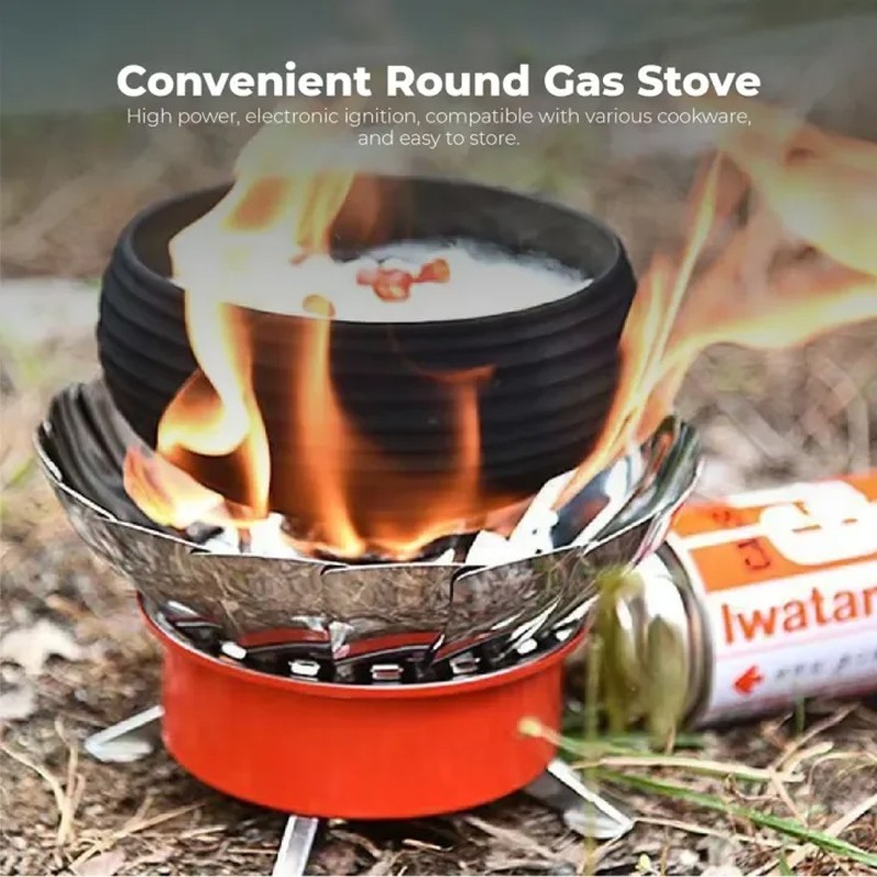 MATOUGUI kompor portable/Kompor/kompor portable camping/kompor gas portable/kompor mini