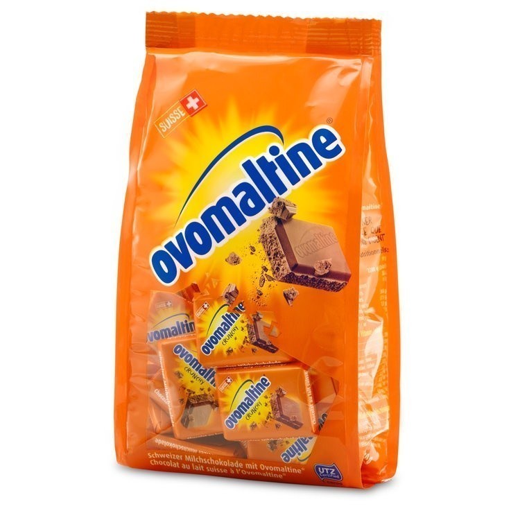 

Coklat OVOMALTINE Napolitains 250gram asal Swiss