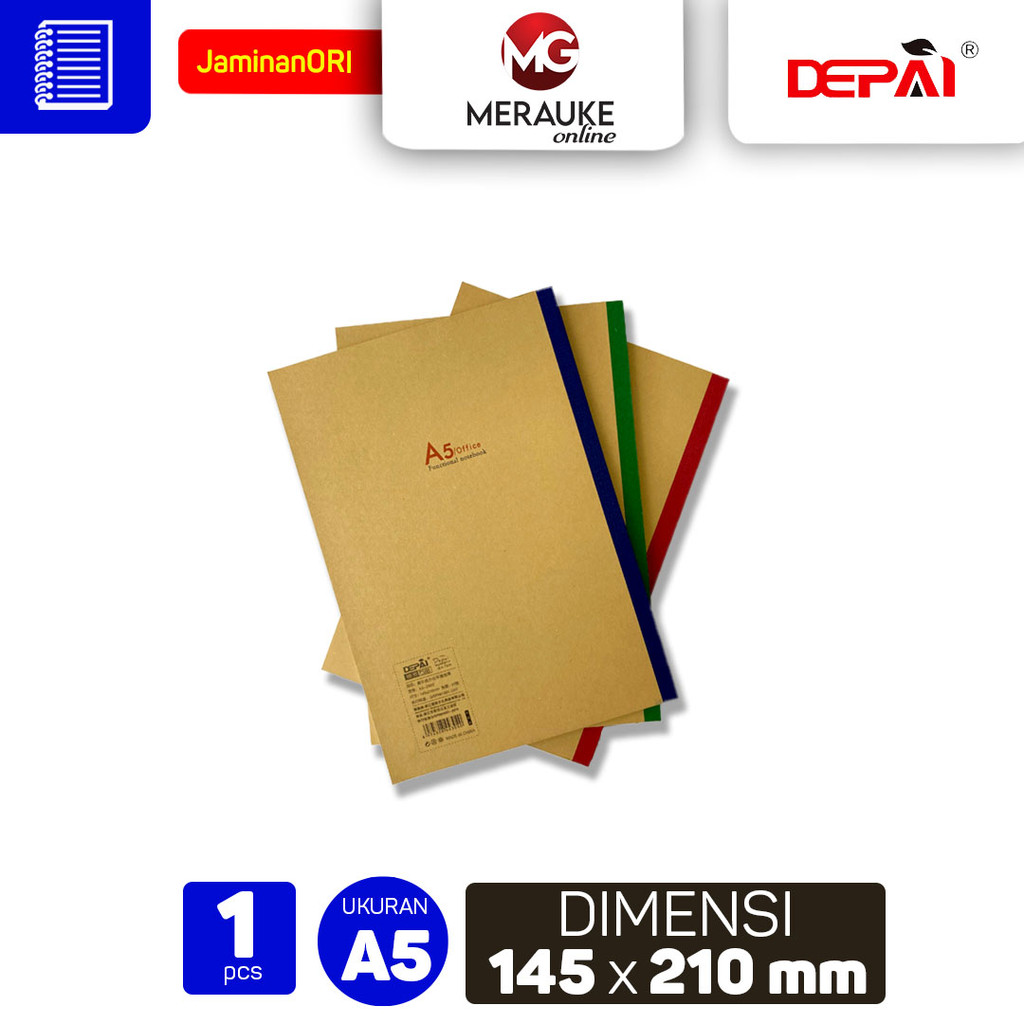 

DEPAI NoteBook Office A5 2960