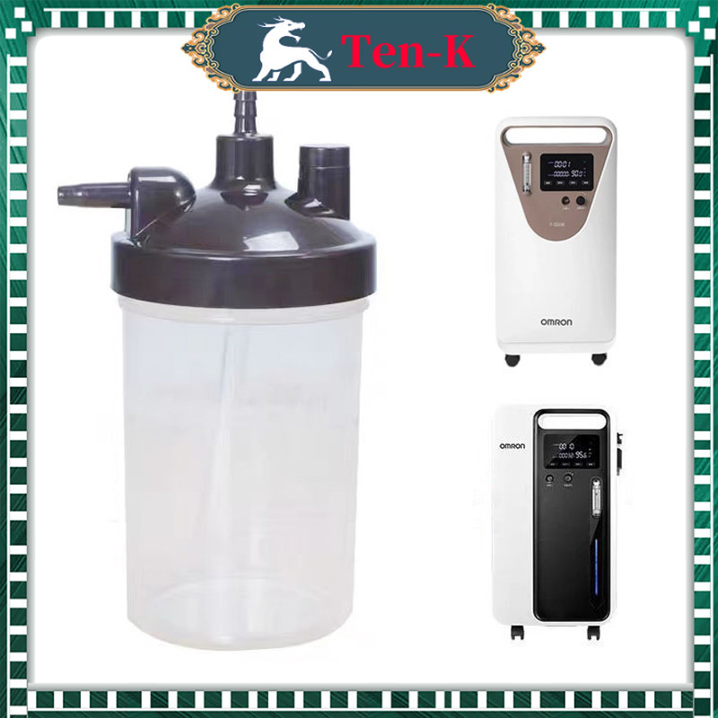 Tabung Regulator Oksigen / Botol Humidifier Konsentrator Oksigen