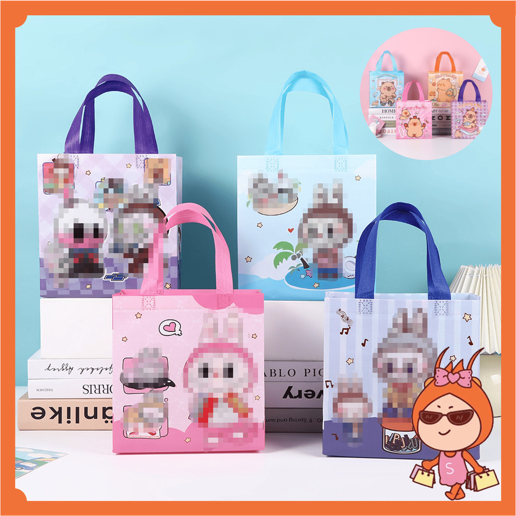

Reseller Welcome - T6680 Goodie Bag Capybara / Tas Souvenir Karakter Lucu / Goodie Bag Souvenir / Tas Hadiah Ulang Tahun Kekinian / Tas Kado Anti Air