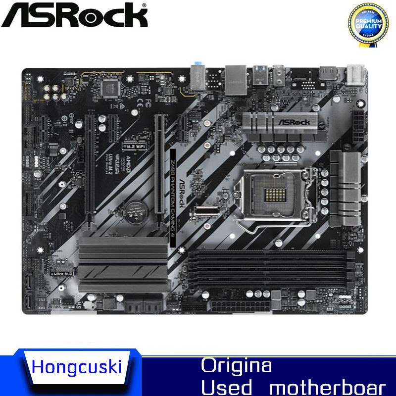 ASEOCK Z490 Phantom Gaming 4 DDR4 LGA 1200 Motherboard