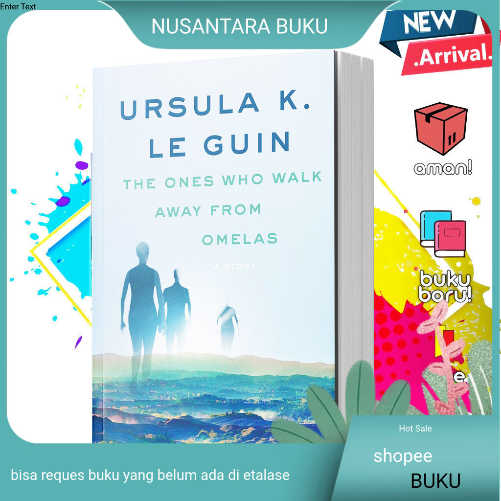 BukuThe Ones Who Walk Away from Omelas
