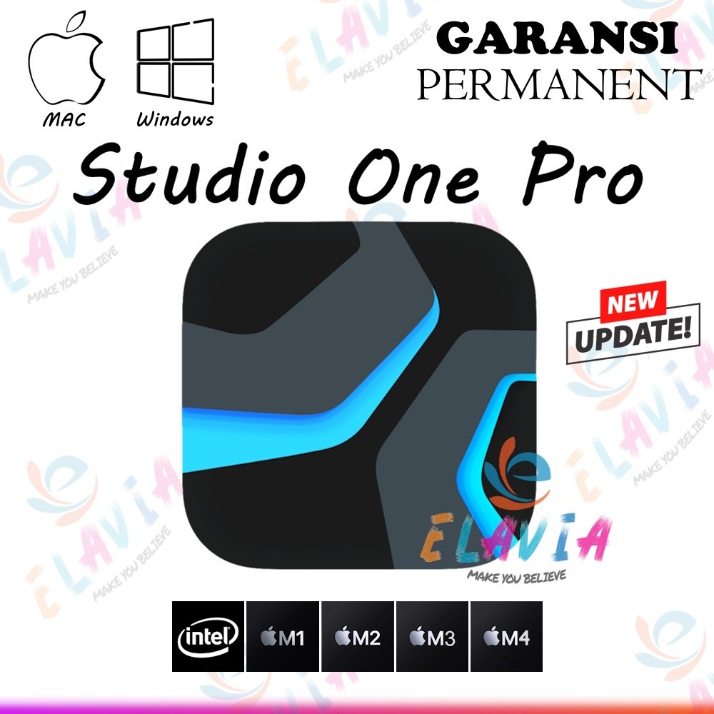 Studio One Pro DAW + Plugin Content Windows / MAC